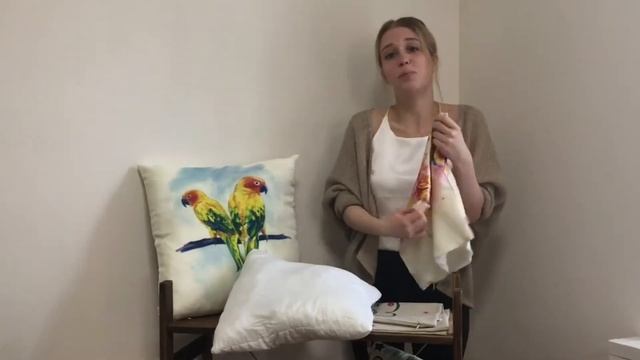 КУПИТЬ ДЕКОРАТИВНЫЕ ПОДУШКИ ОТ PINKBUS смотреть онлайн