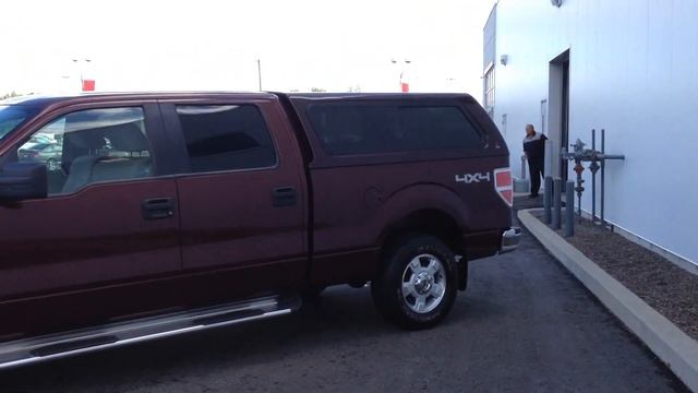 2009 FORD F-150 XLT 4X4 LEER BOX CREWCAB ONE OWNER смотреть онлайн