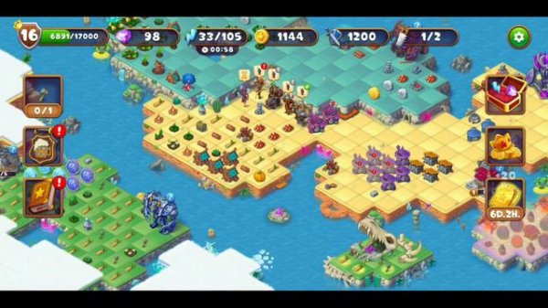 Mergest Kingdom Android Gameplay Walkthrough Part 10