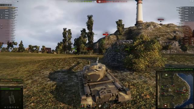 Т-34 не только фармит, но и гнёт! смотреть онлайн