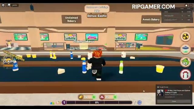 All Secret bakery simulator Codes 2023 | Codes for bakery simulator 2023 - Roblox Code смотреть онлайн
