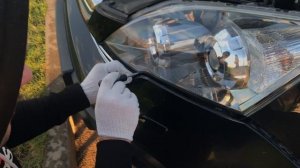 Самостоятельная замена переднего парктроника за 7 минут  cr-v 3 2007-2012