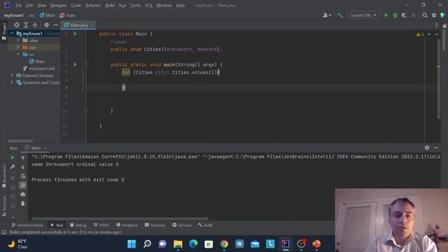 Java Enum смотреть онлайн