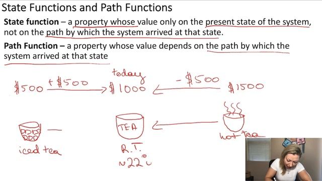 State Functions and Path Functions in Thermochemistry смотреть онлайн