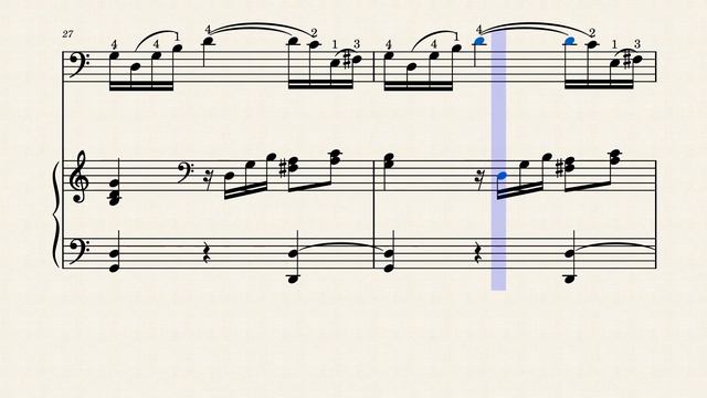 38. Cello Sonata No.1 in E Minor l Bernhard Romberg l 2nd Movement (Cello with Piano - Largo) смотреть онлайн