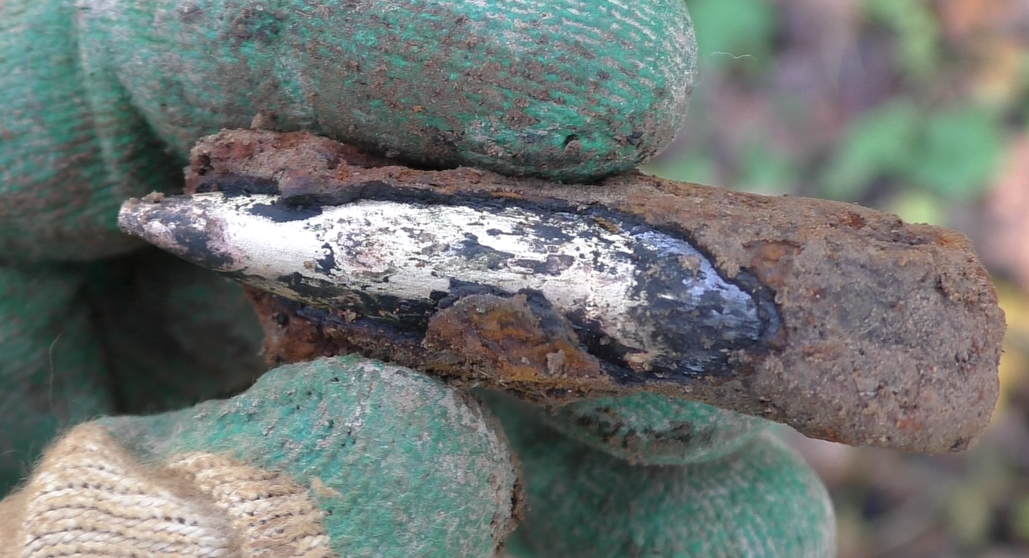 Коп по Войне.Капухи покапухи!!!