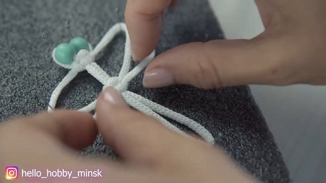 БРОШЬ СТРЕКОЗА | Макраме | Мастер-класс