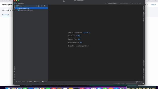 How to Install Android Studio on Macbook Pro M1 | Install Android Studio on Mac With Chip M1 [2022] смотреть онлайн
