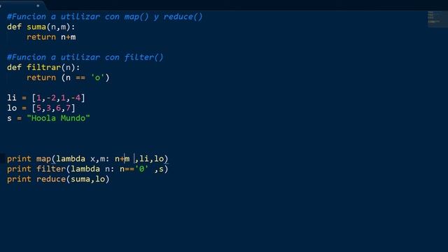 Tutorial Python 24: Funciones lambda смотреть онлайн