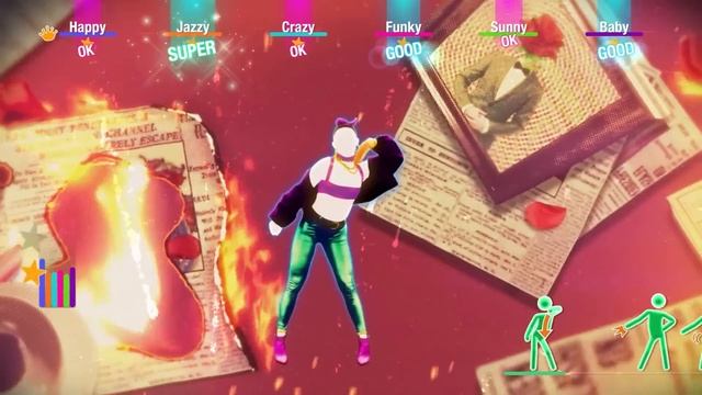 Freed from Desire by GALA | Just Dance 2022 [Official] смотреть онлайн