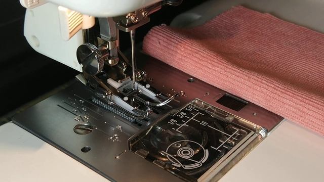 Шагающая лапка (верхний транспортир) смотреть онлайн