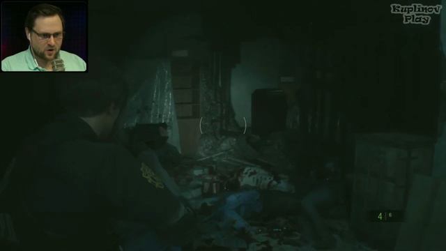 как Куплинов в резидент играл - Resident Evil 2 Remake #1