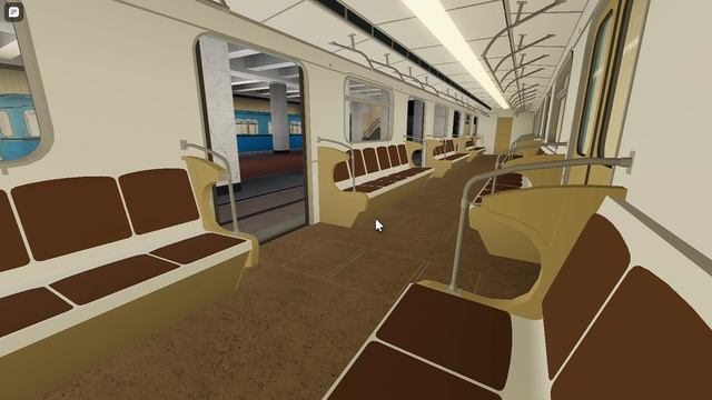 Roblox - Automatic Moscow Metro Волгоградский проспект - Текстильщики #Крафтер3000 смотреть онлайн