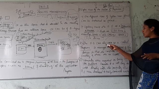SYSTEM VIEW OF PROCESS AND RESOURCES...CONTD..... смотреть онлайн