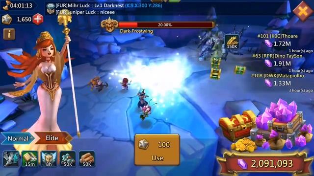 Lords Mobile Labyrinth jackpot смотреть онлайн