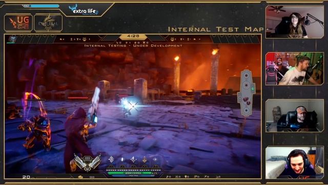 ECOS: Extra Life Stream Gameplay Section (INTERNAL TESTING) смотреть онлайн