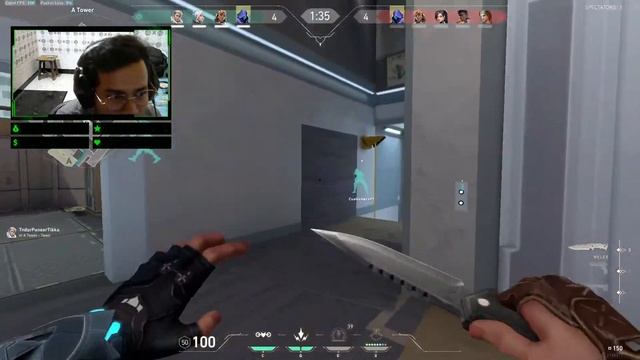 Valorant Livestream India|Facecam Stream|Back with Og Gang|#roadto500subscriber смотреть онлайн