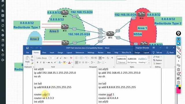Free CCNP ENCOR 350-401 | OSPF Path Selection | Video 46 смотреть онлайн