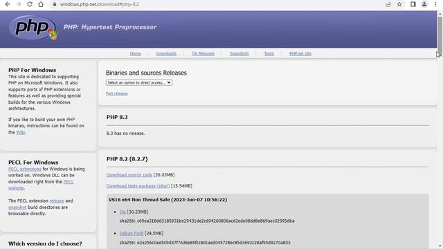 Part 8 of how to create Laravel project : Download compatible PHP version (version 7.3.0) смотреть онлайн