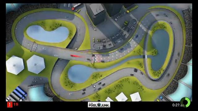 PixelJunk Racers 2nd Lap - Freewheelin' Trophy смотреть онлайн