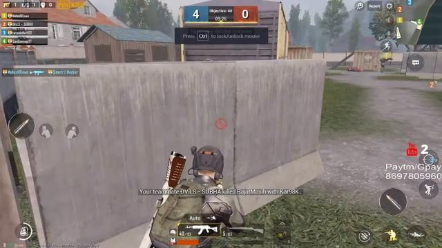 ? SamGamingsYT is live now: PUBG MOBILE SUB/LIKE/JOIN смотреть онлайн