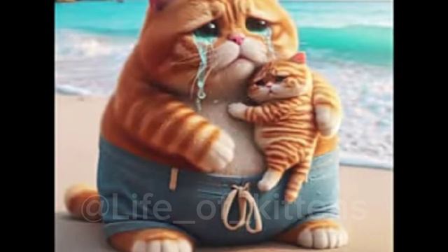 🥺Ginger Cats Stories. Sad Story.😞😢#cutecat #catvideos #funny #funny #cat