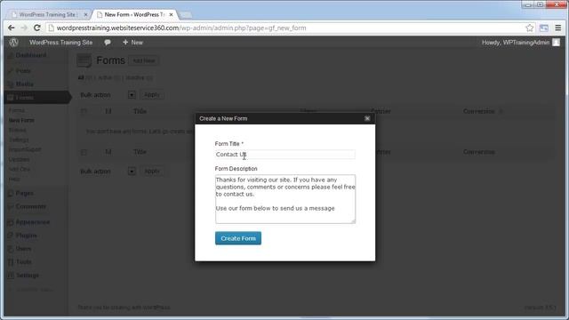 How to build quick contact forms with Gravity Forms смотреть онлайн