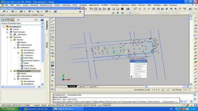 Curso de Autocad Civil 3d: 6. Secciones y Perfiles смотреть онлайн