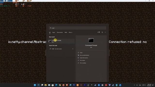 3 Ways To Fix Minecraft io.netty.channel.AbstractChannel$AnnotatedConnectException on PC смотреть онлайн