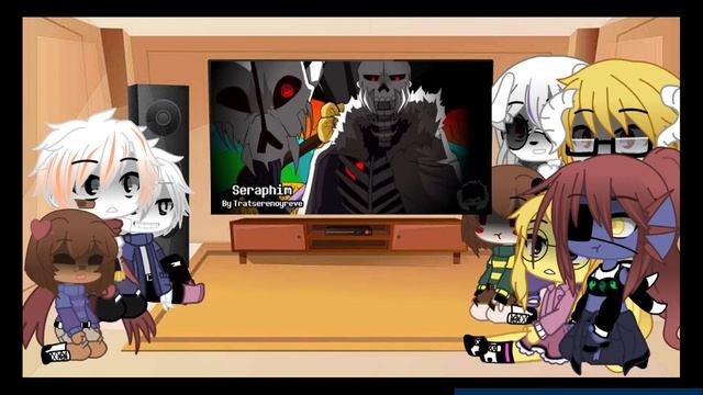 // UNDERTALE REACTS: THE VILLAIN SANS SQUAD + HOMICIDETALE - NEO OPENING // AU // смотреть онлайн