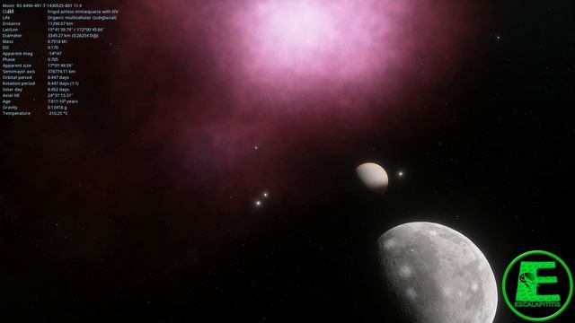 Planetas com Vida! Nebulosa Laguna M8 смотреть онлайн