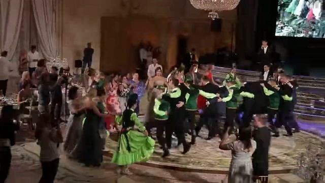 Татарский ансамбль Ильдан на свадьбе дочери Розы Сябитовой смотреть онлайн
