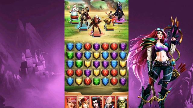 ВОЙНА GGWP vs OneShot ОТВЕТОЧКА ПО ЖАБЕ Empires & Puzzles: RPG Quest смотреть онлайн