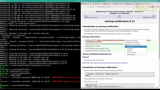 How to build and install BLFS 9.1 - Part 97: LightDM смотреть онлайн