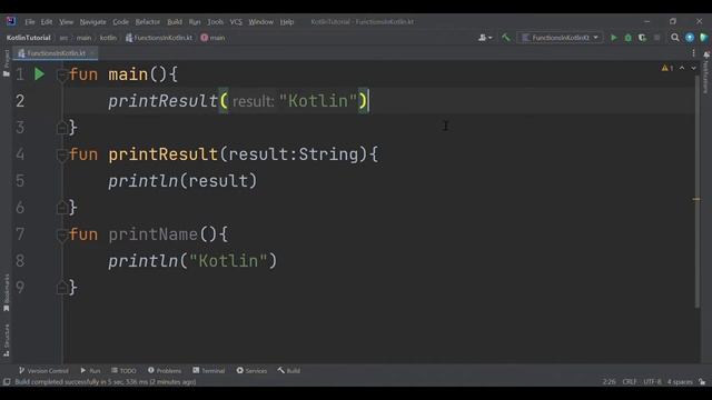 #14Kotlin - Functions in Kotlin || Kotlin Tutorial for Beginners || Kotlin Complete Course смотреть онлайн