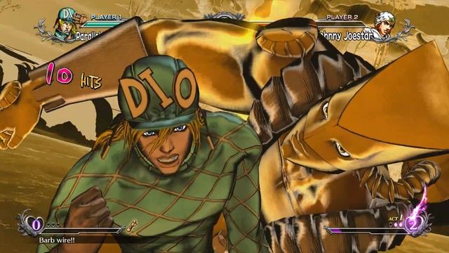 Parallel World Diego's Throws/Assist/HHA/GHA/Round Win | JoJo's Bizarre Adventure: All-Star Battle смотреть онлайн