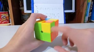 как собрать кубик рубика 2на2 полная инструкция
