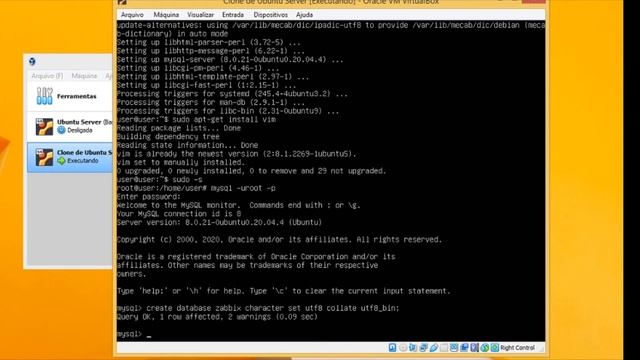 Zabbix - Instalação e Configuração Inicial смотреть онлайн