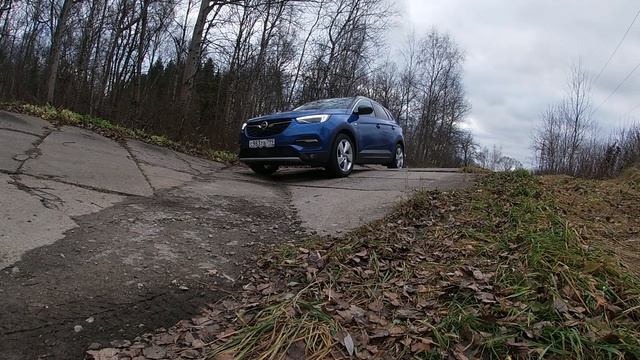 Обзор Opel Grandland X: больше немецкий, чем французский. смотреть онлайн