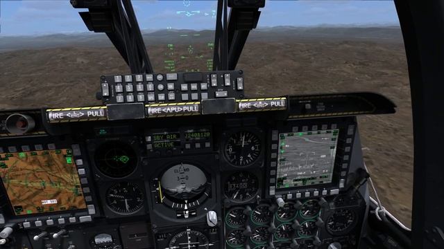 DCS: A-10C Warthog - Flight Management смотреть онлайн
