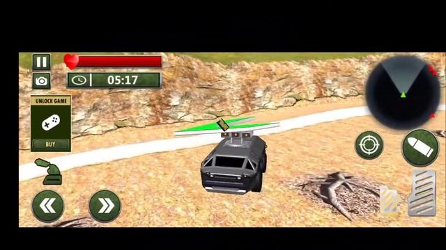 Army Missile Attack Mission Game смотреть онлайн