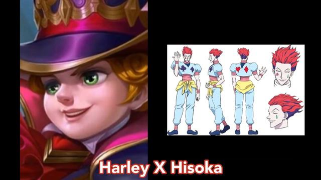 Mobile Legends Hunter X Hunter Collab Skins