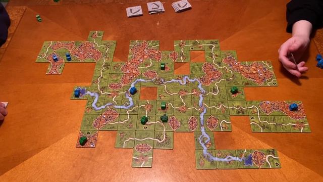 Dad vs Daughter - Carcassonne 20th Anniversary Edition смотреть онлайн