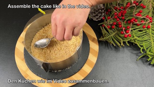 Vergessen Sie den berühmten Joghurtkuchen! ??Das neueste Dessert zu Weihnachten! In 15 Minuten. смотреть онлайн
