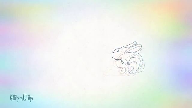 Кролик прыгает :') моя первая анимация. (ужас) смотреть онлайн