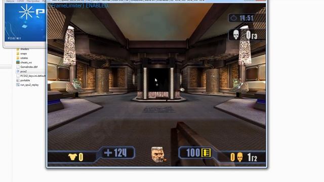 PCSX2 настройка лучшей графики для Quake 3 смотреть онлайн