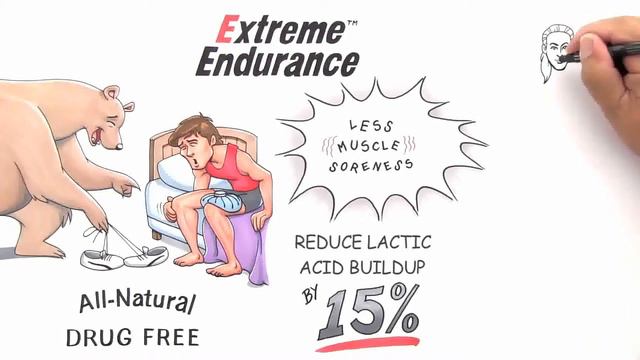 Xendurance (Extreme Endurance) - 180 Tabs