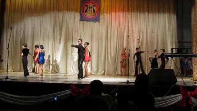 Пасодобль.Концерт"Таланти Землі Галицької" 12.04.13 смотреть онлайн