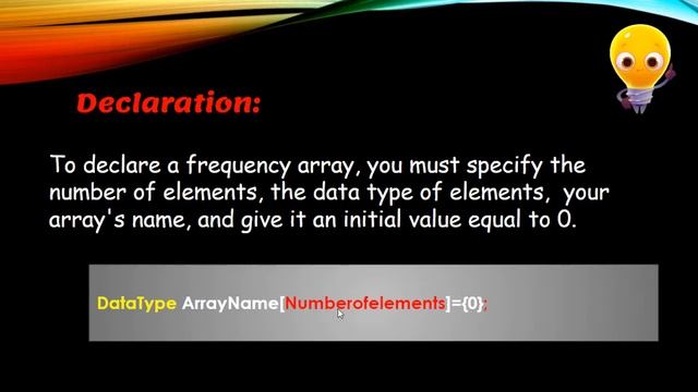 Frequency Array смотреть онлайн