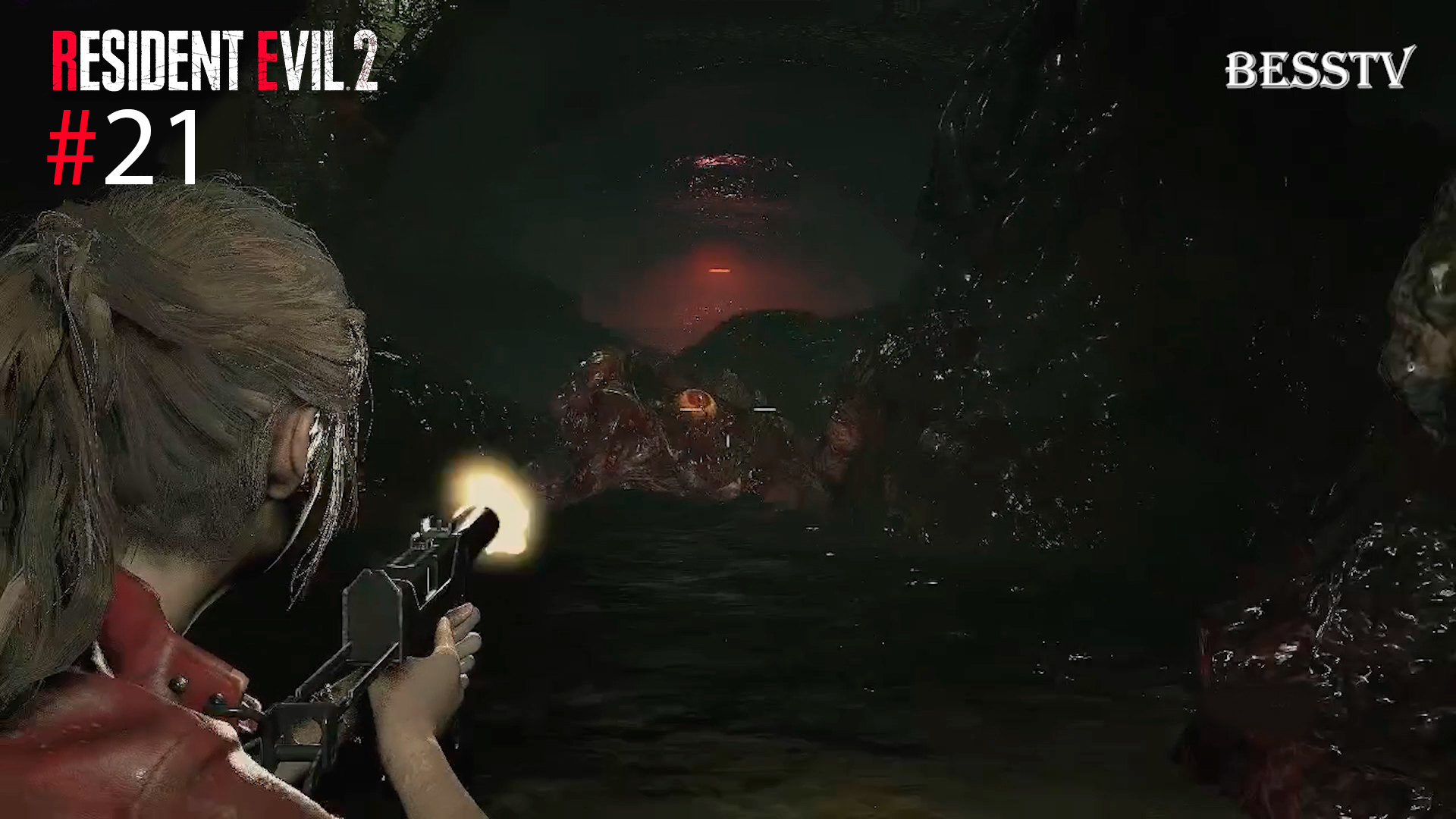 Resident Evil 2 Remake #21 - В КАНАЛИЗАЦИИ